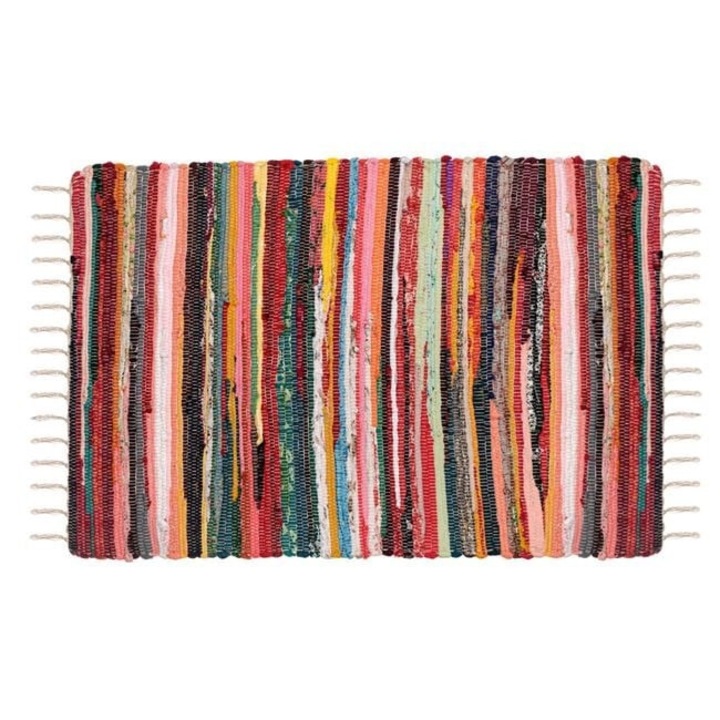 Covoras Tesut Colorat 100x70 cm