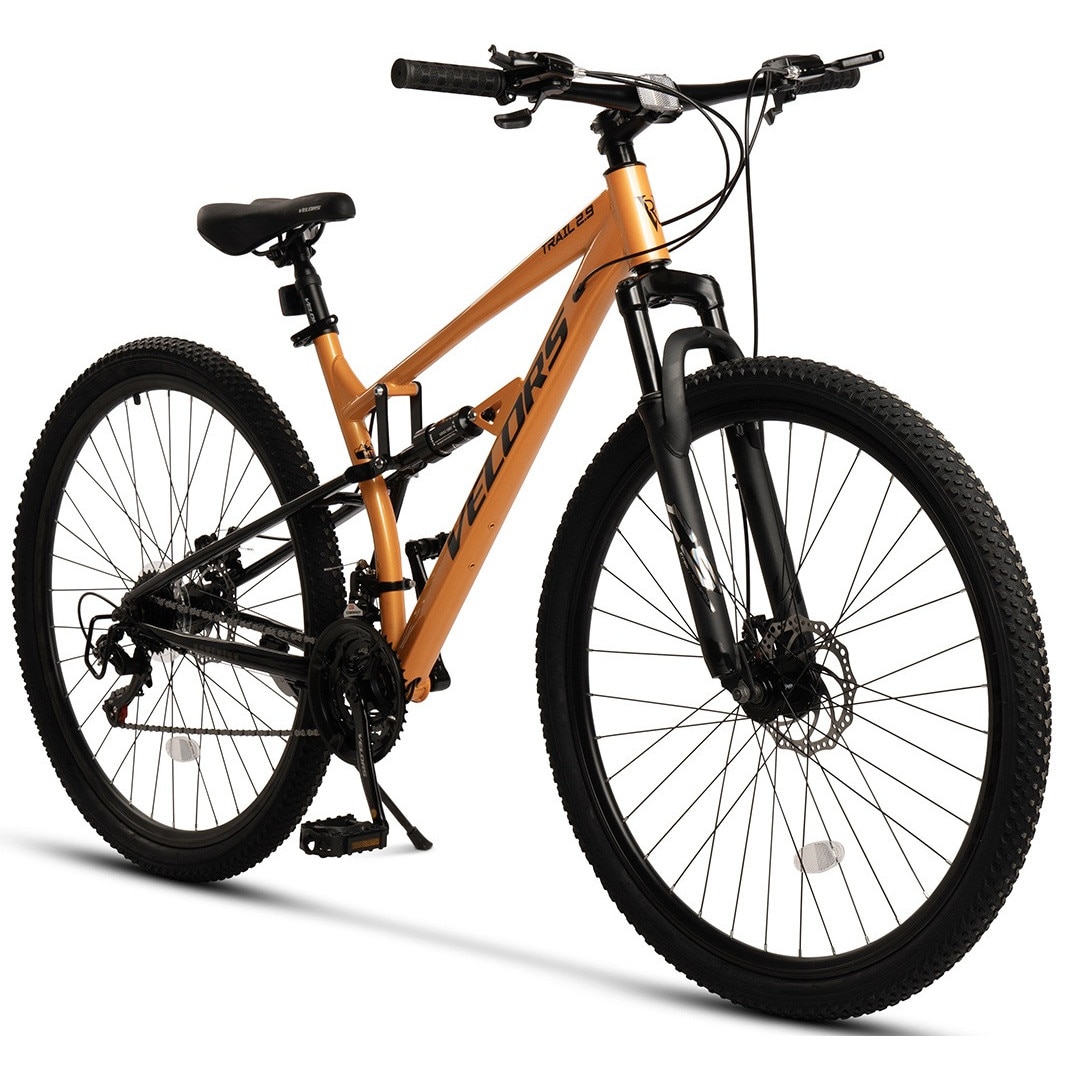 レイ.S@ Bicicleta MTB de munte Velors Trail JSX29271, schimbator
