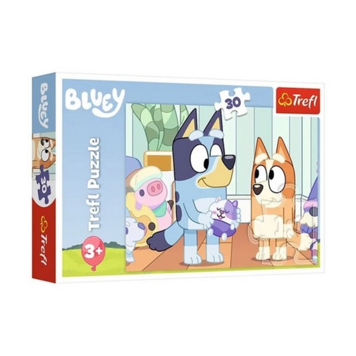 Puzzle Bluey 30 de Piese - Trefl