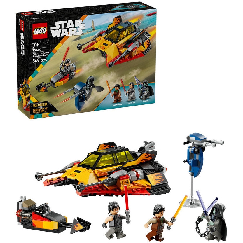 LEGO® Star Wars ™ - Snowspeeder™ inflacarat 75414, 349 piese