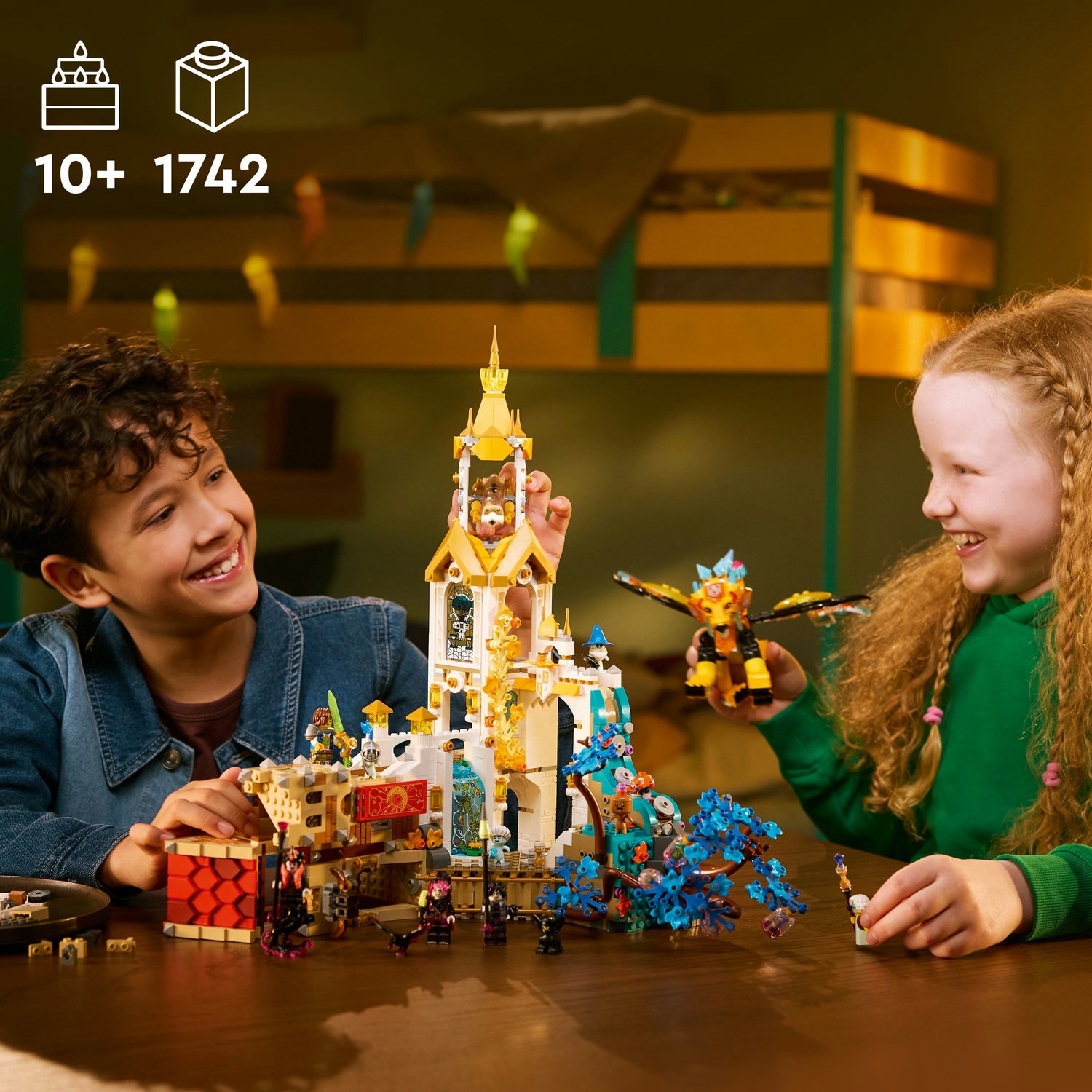 LEGO® DREAMZzz - Castelul Nocturnia 71486, 1742 piese - eMAG.ro