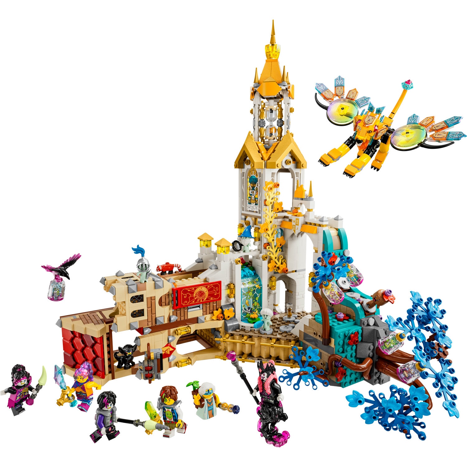LEGO® DREAMZzz - Castelul Nocturnia 71486, 1742 piese - eMAG.ro