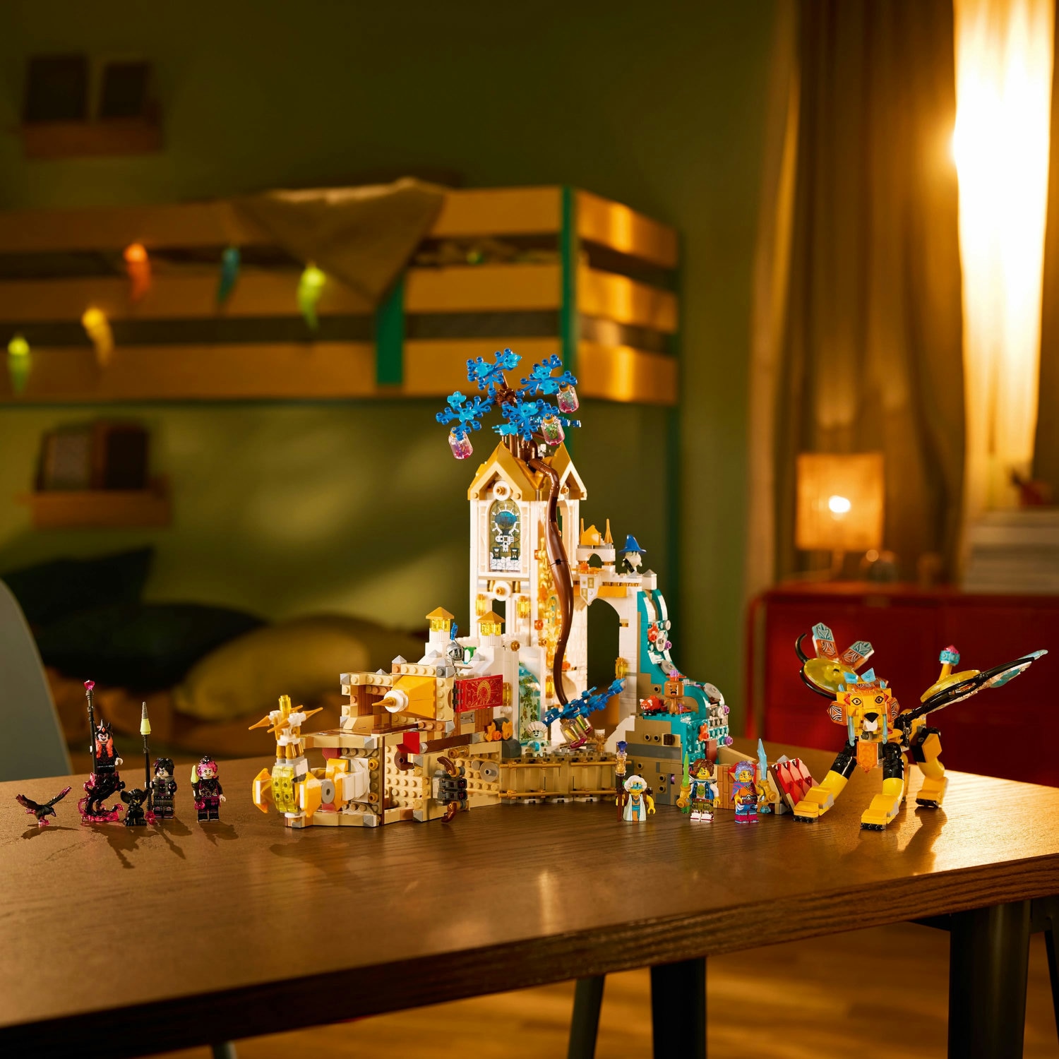 LEGO® DREAMZzz - Castelul Nocturnia 71486, 1742 piese - eMAG.ro