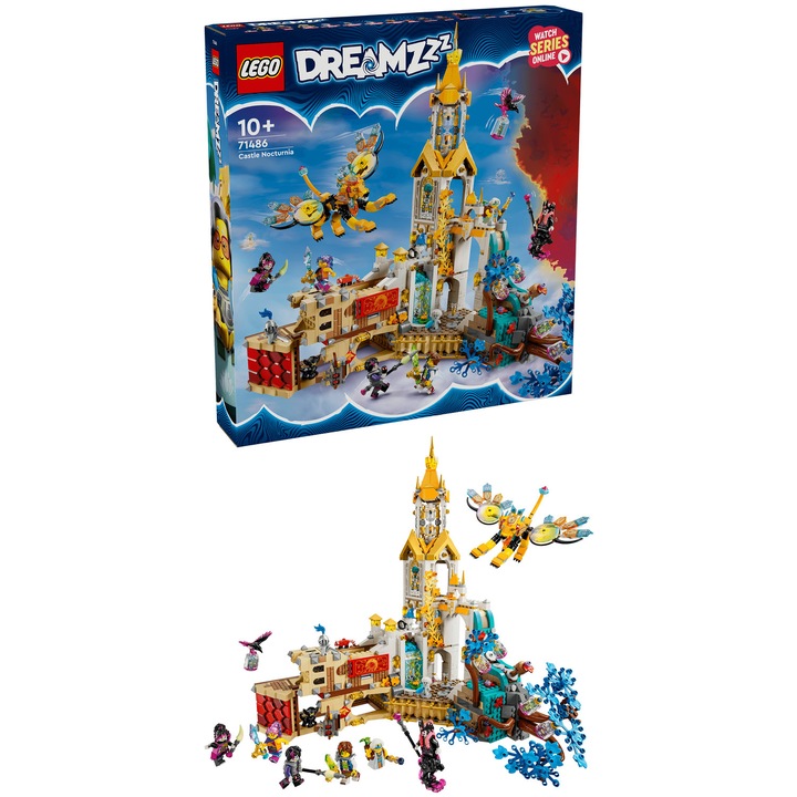 LEGO® DREAMZzz - Castelul Nocturnia 71486, 1742 piese