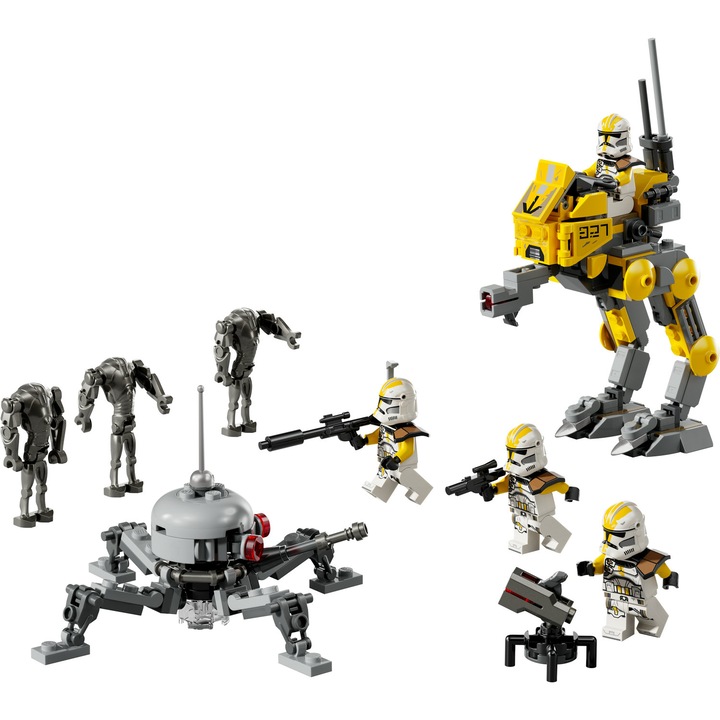 LEGO® Star Wars ™ - 327. klónkatonák harci csomag 75431, 258 darabos