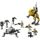 LEGO® Star Wars ™ - 327. klónkatonák harci csomag 75431, 258 darabos