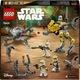 LEGO® Star Wars ™ - 327. klónkatonák harci csomag 75431, 258 darabos