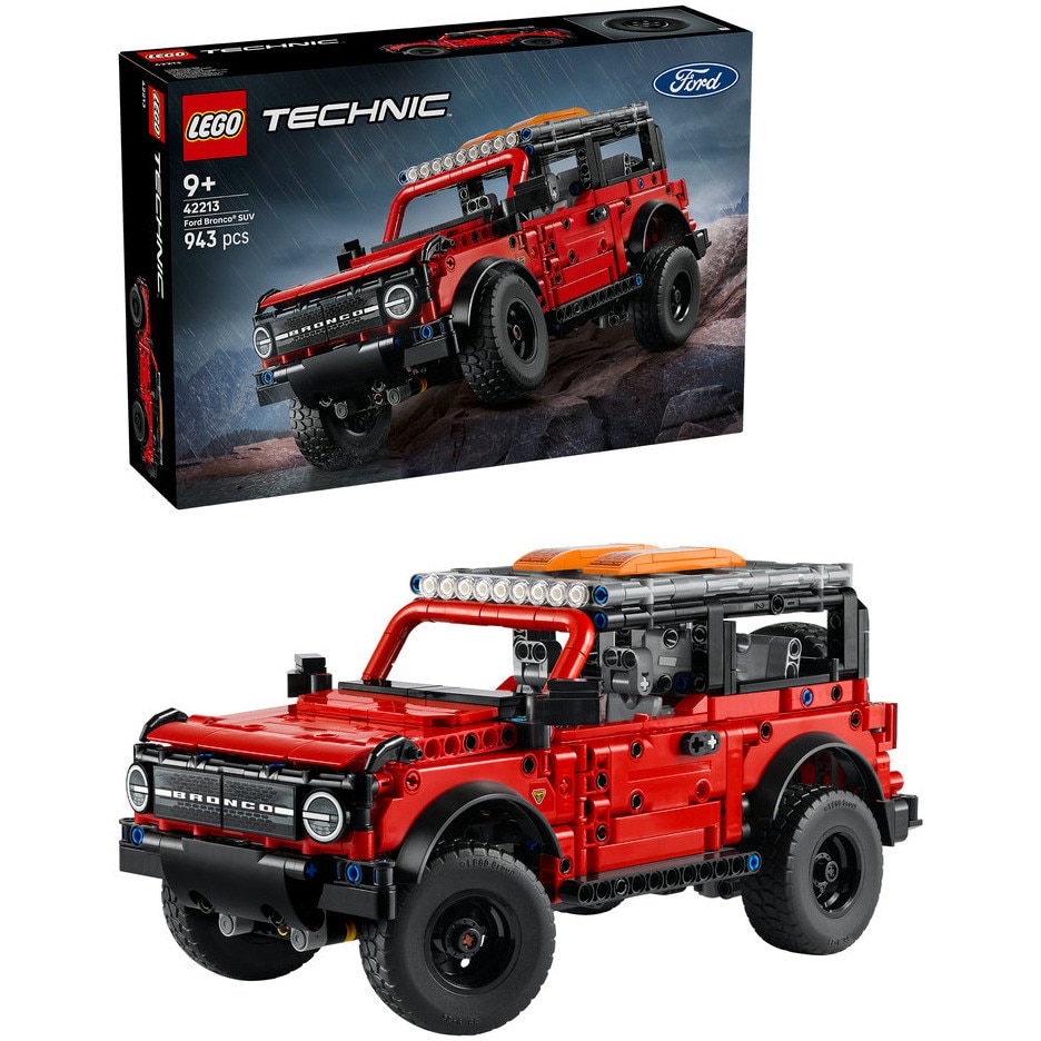 LEGO® Technic - SUV Ford Bronco® 42213, 943 piese