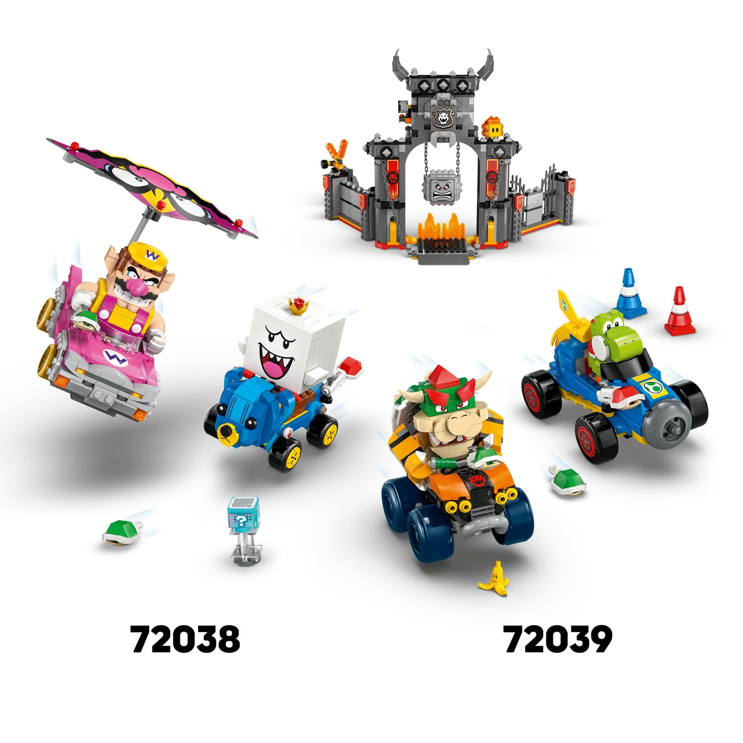 LEGO® Super Mario - Mario Kart™ – LEGO® Mario™ interactiv si