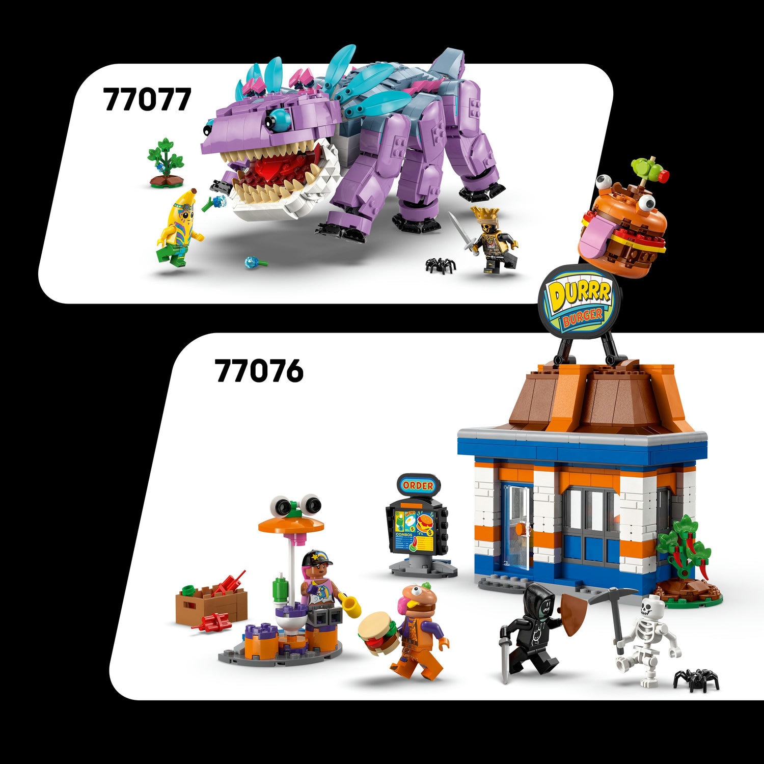 LEGO® Fortnite - Mecha Team Leader 77078, 2503 piese - eMAG.ro