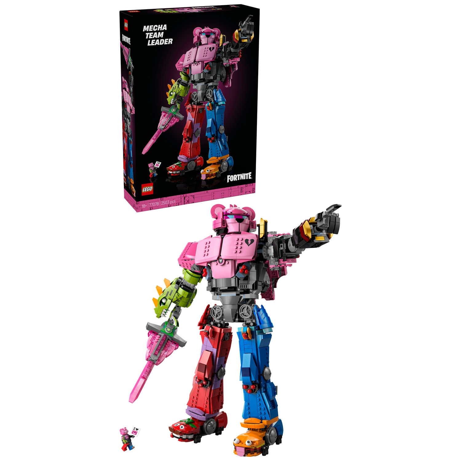 LEGO® Fortnite - Mecha Team Leader 77078, 2503 piese