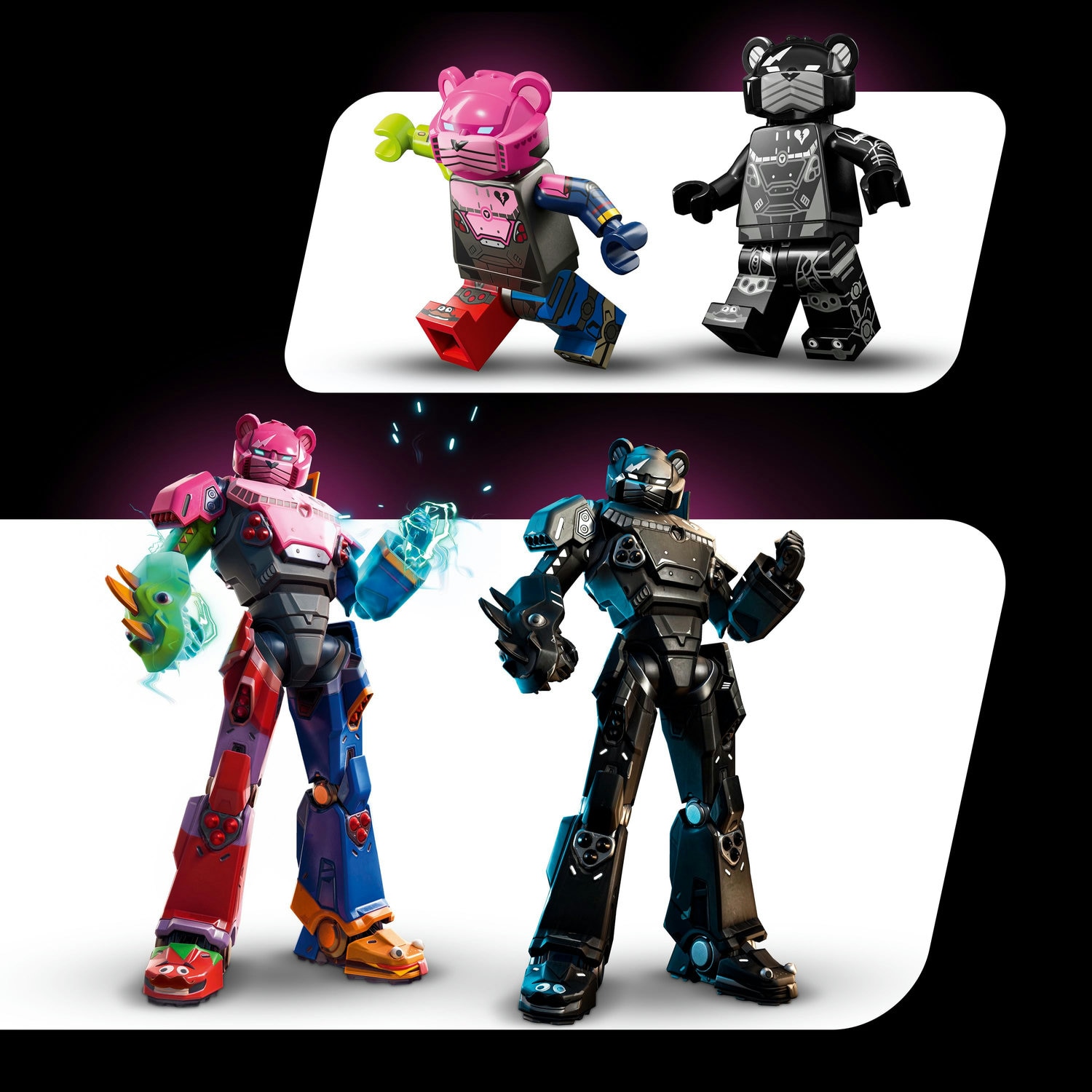 LEGO® Fortnite - Mecha Team Leader 77078, 2503 piese - eMAG.ro