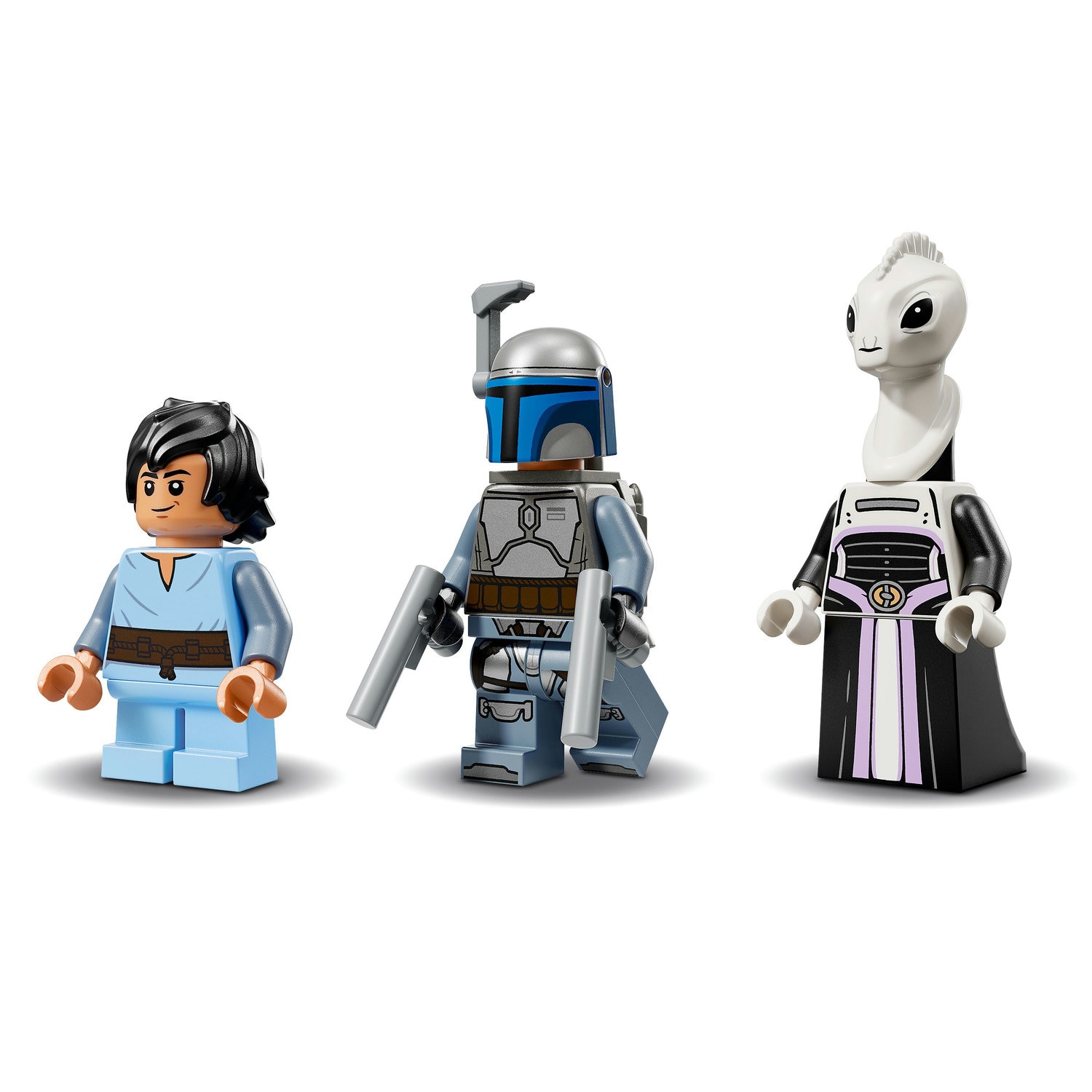 LEGO® Star Wars ™ - Nava stelara a lui Jango Fett 75433, 707 piese