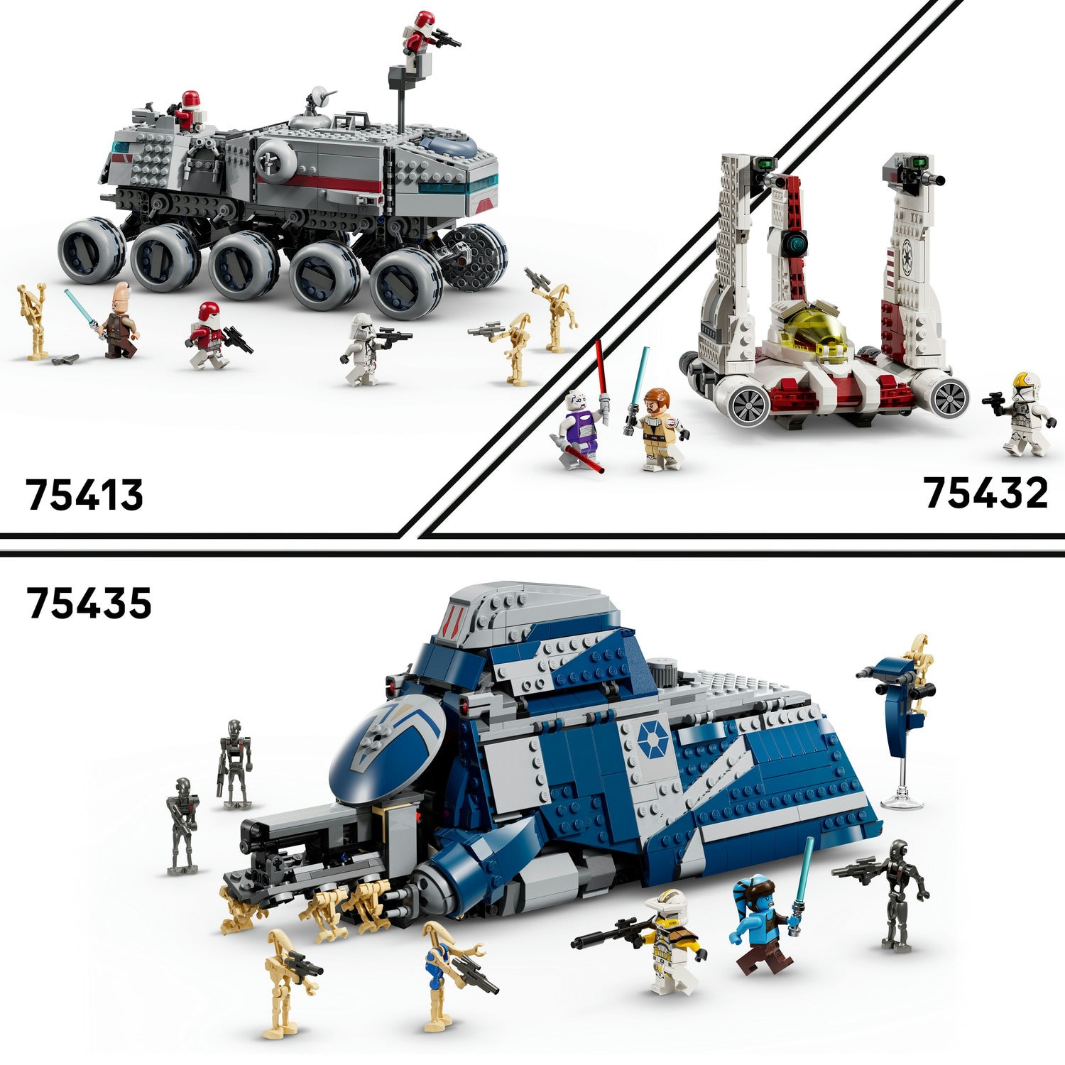 LEGO® Star Wars ™ - Nava stelara a lui Jango Fett 75433, 707 piese