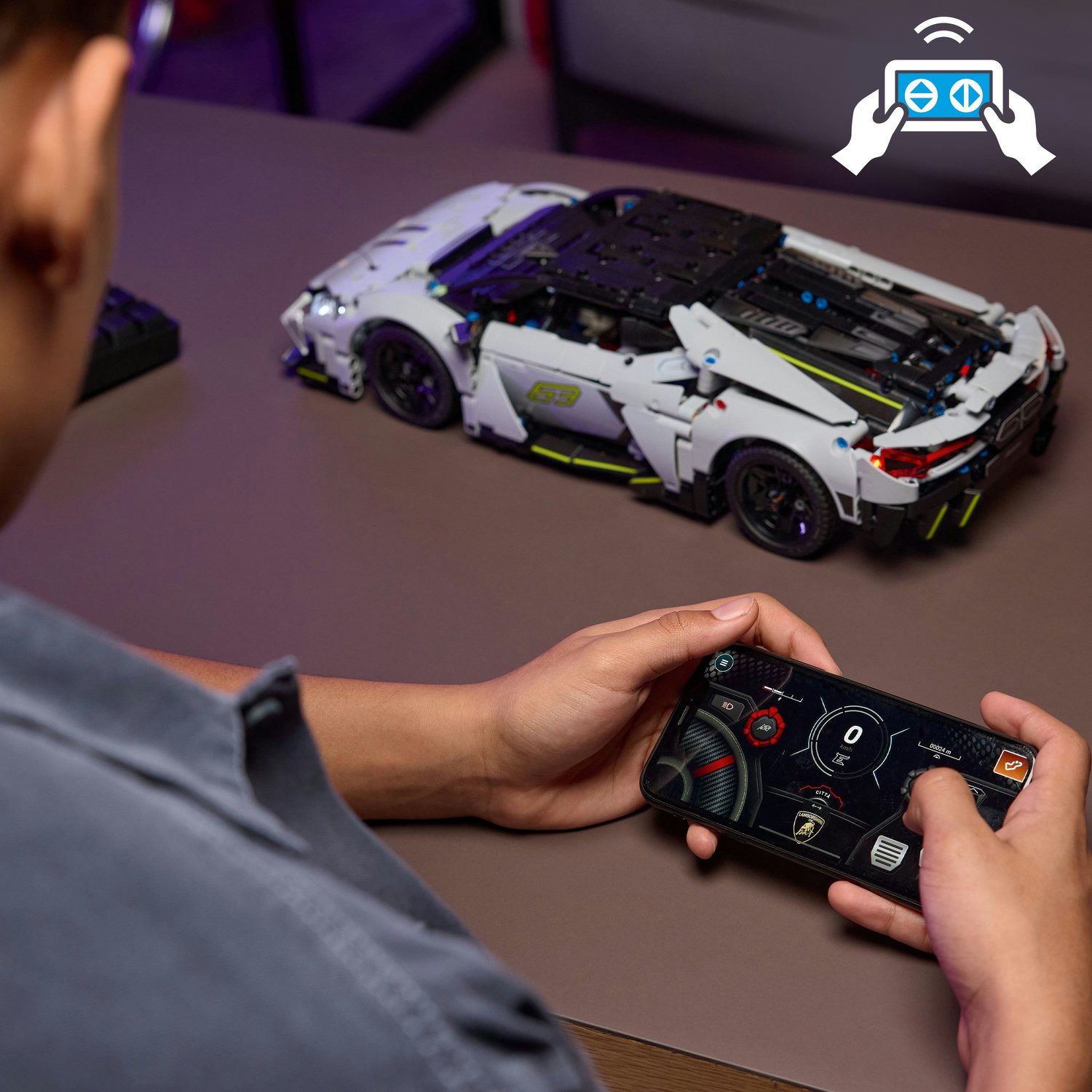 LEGO® Technic - Supermasina sport Lamborghini Revuelto 42214