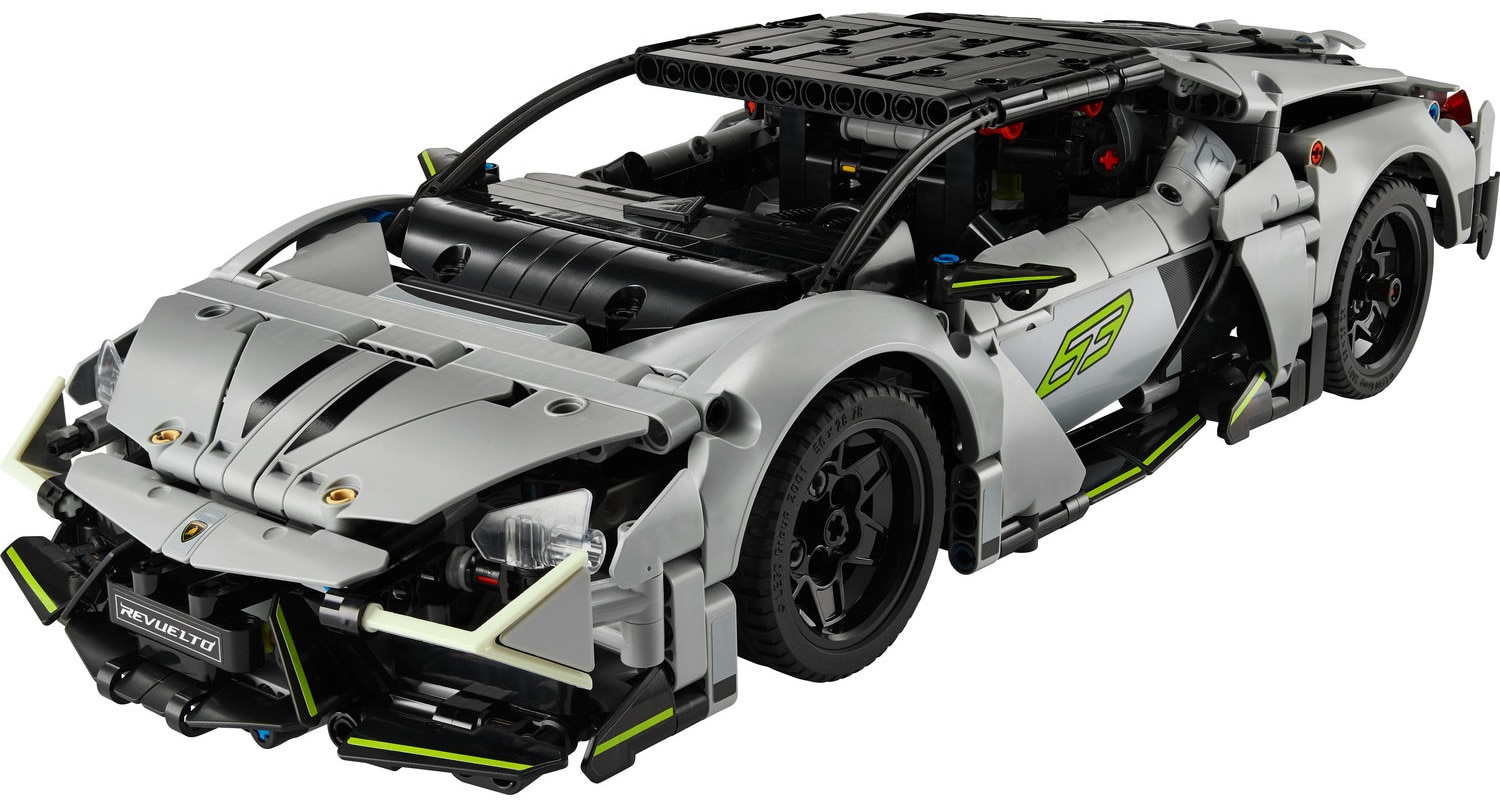 1114 high  LEGO® Technic - Supermasina sport Lamborghini Revuelto 42214