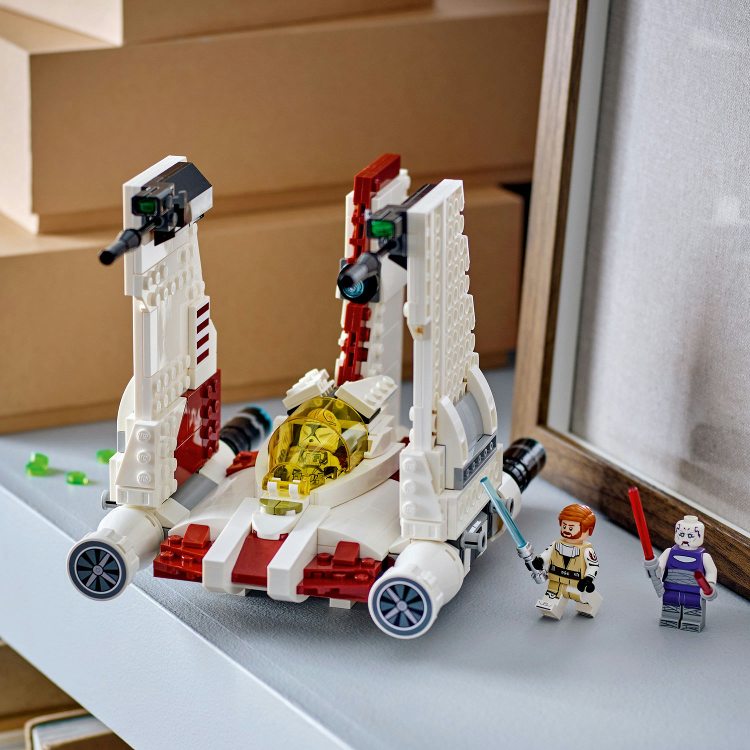 LEGO® Star Wars ™ - Nava de lupta stelara V-19 Torrent 75432, 567