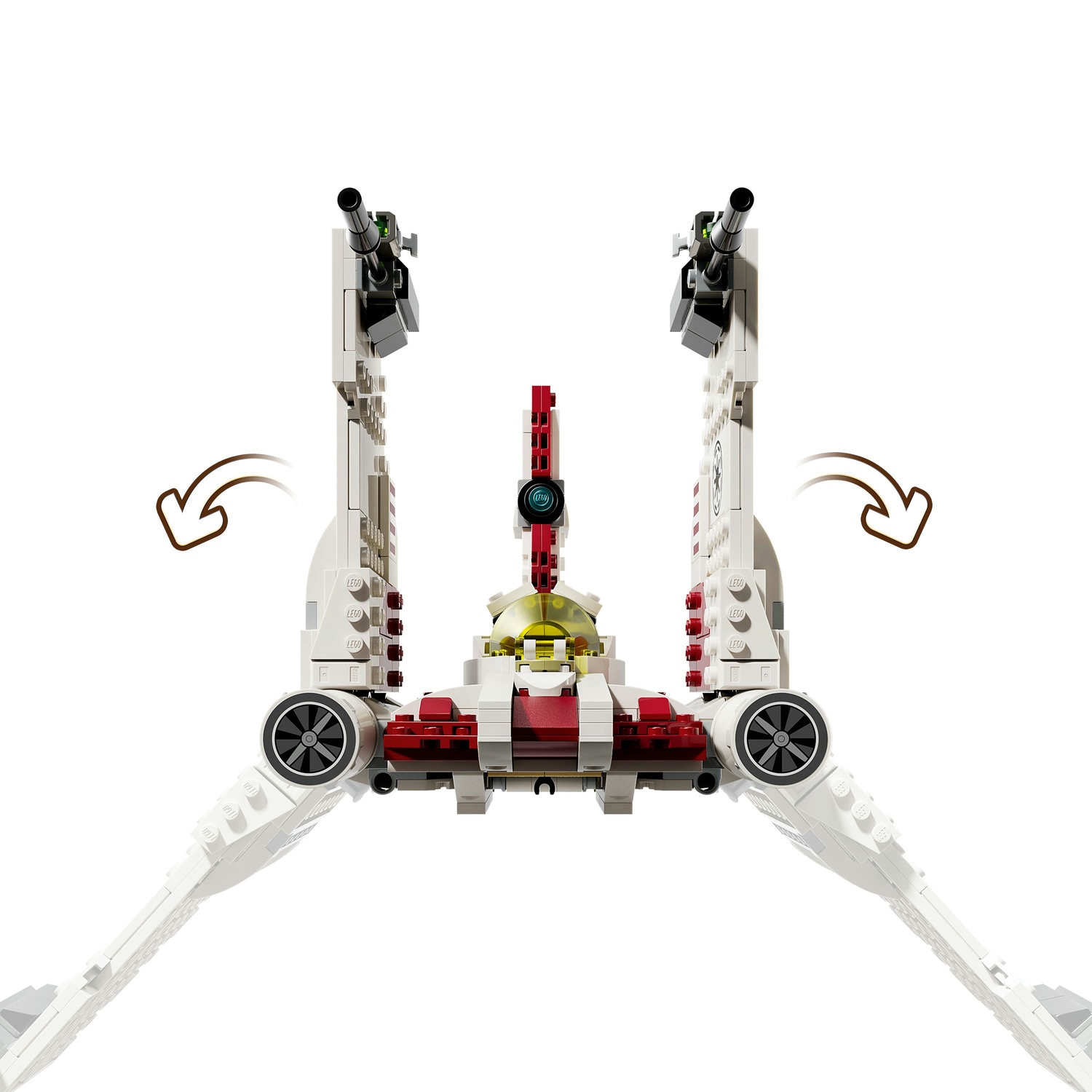 LEGO® Star Wars ™ - Nava de lupta stelara V-19 Torrent 75432, 567