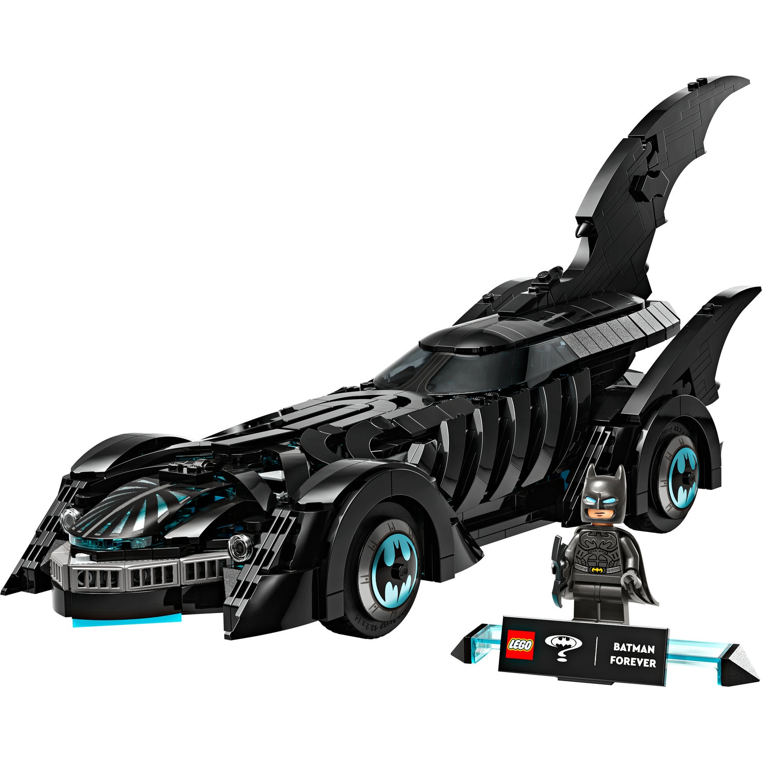 LEGO® DC - Batmobilul din Batman Forever™ 76304, 909 piese - eMAG.ro