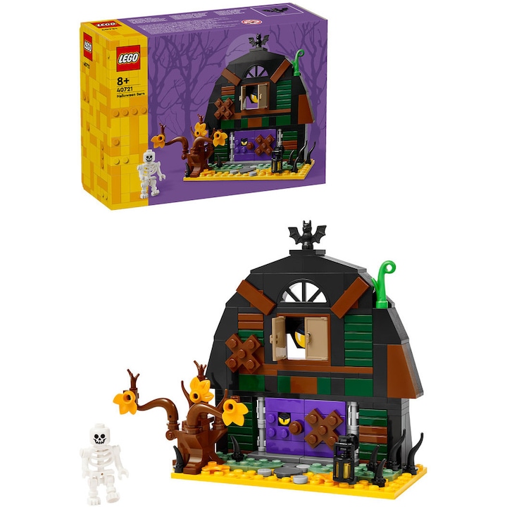LEGO® Icons - Halloweeni istálló 40721, 205 db