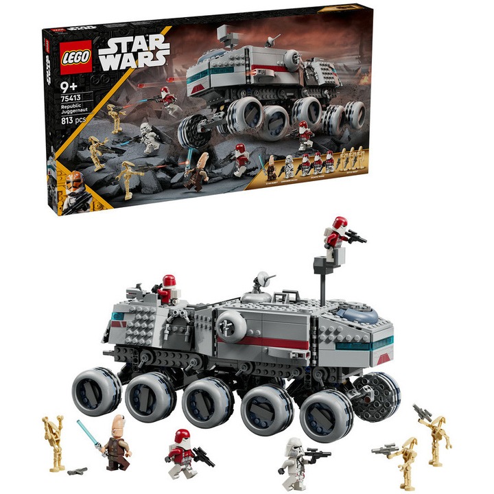 LEGO® Star Wars ™ - Camionul Republicii 75413, 813 piese