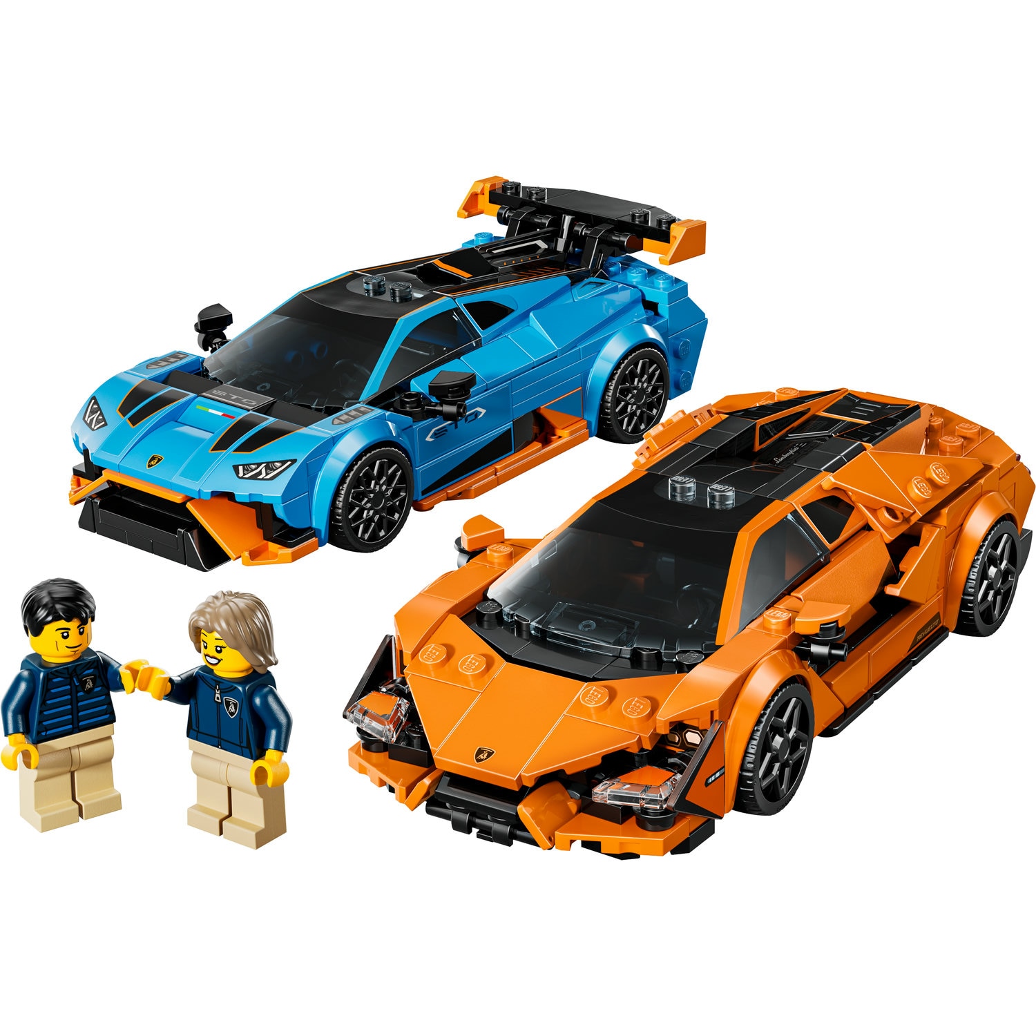 LEGO® Speed Champions - Lamborghini Revuelto si Huracán STO 77238