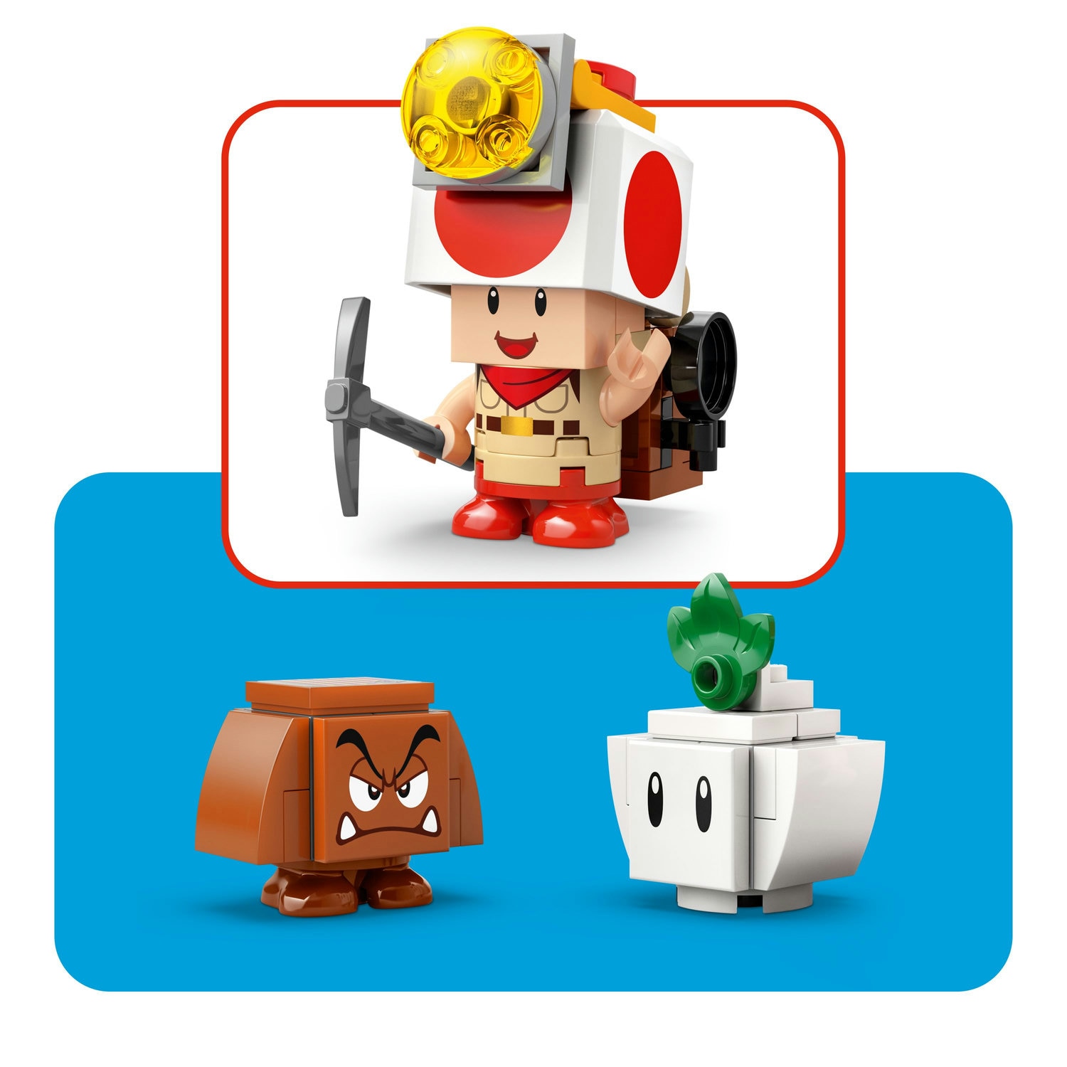 LEGO® Super Mario - Tabara lui Captain Toad 72040, 159 piese - eMAG.ro