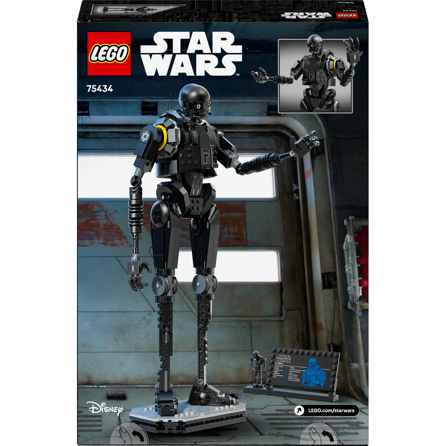 LEGO® Star Wars ™ - Droid de securitate K-2SO™ 75434, 845 piese
