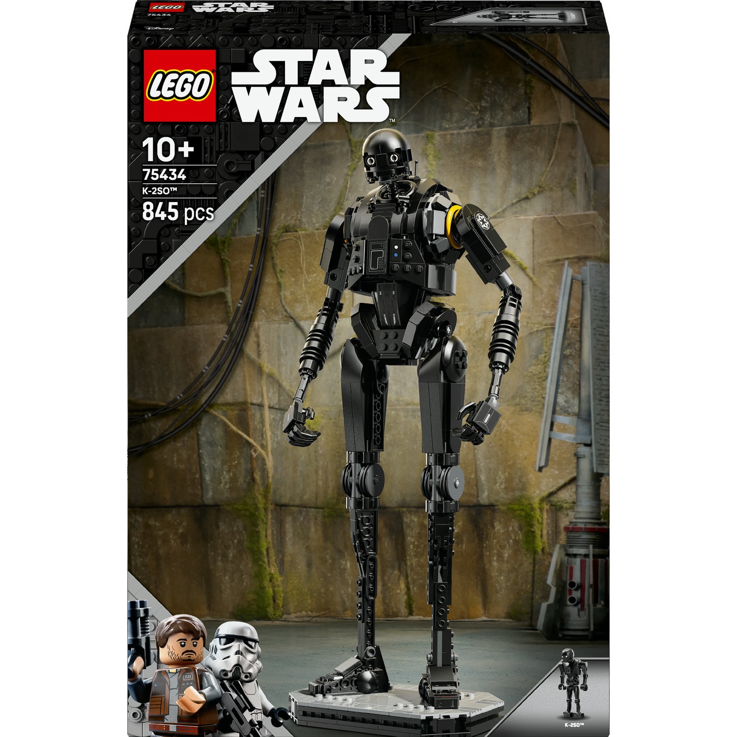 LEGO® Star Wars ™ - Droid de securitate K-2SO™ 75434, 845 piese
