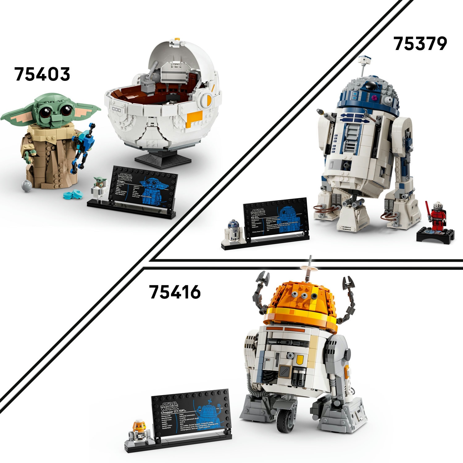 LEGO® Star Wars ™ - Droid de securitate K-2SO™ 75434, 845 piese