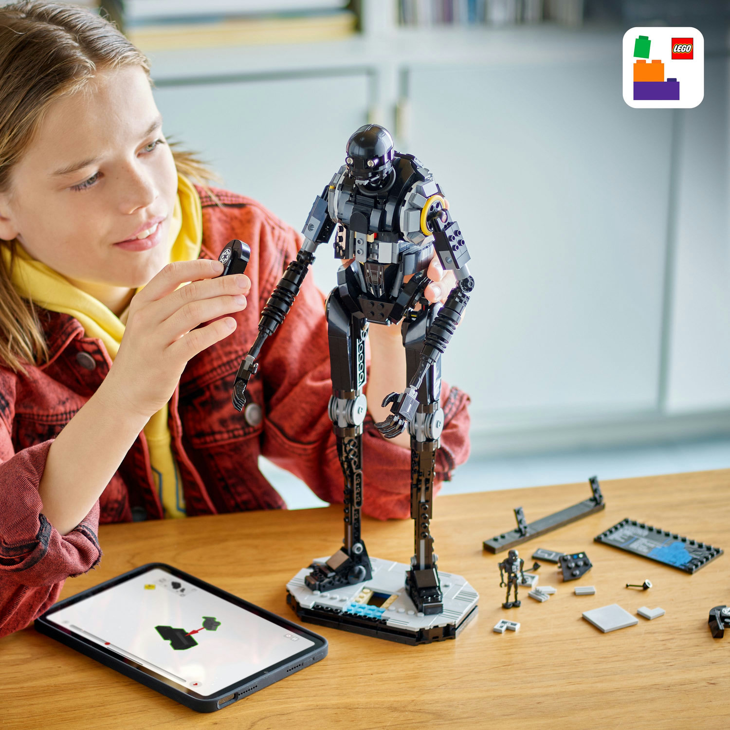 アクセサリー miki_o LEGO® Star Wars ™ - Droid de securitate K-2SO™ 75434, 845 piese