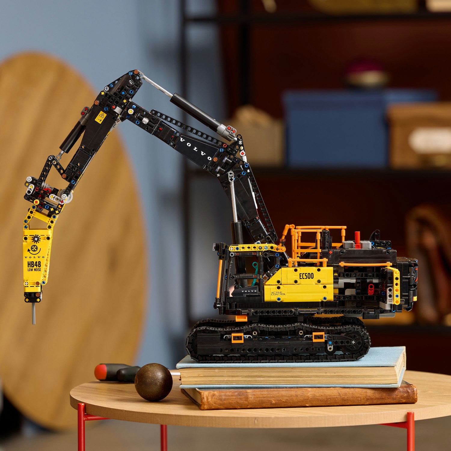 LEGO® Technic - Excavator Volvo EC500 Hybrid 42215, 2359 piese