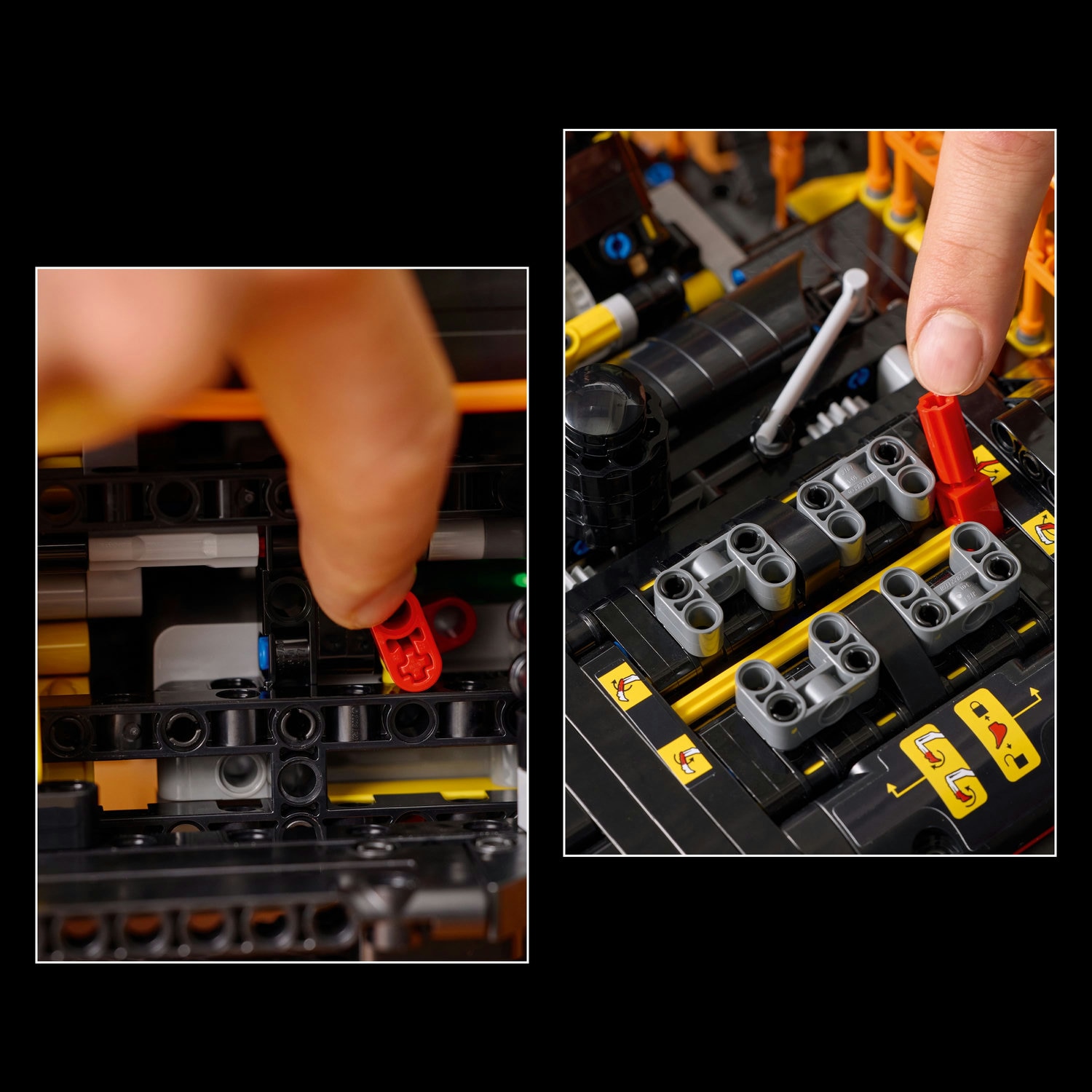 LEGO® Technic - Excavator Volvo EC500 Hybrid 42215, 2359 piese