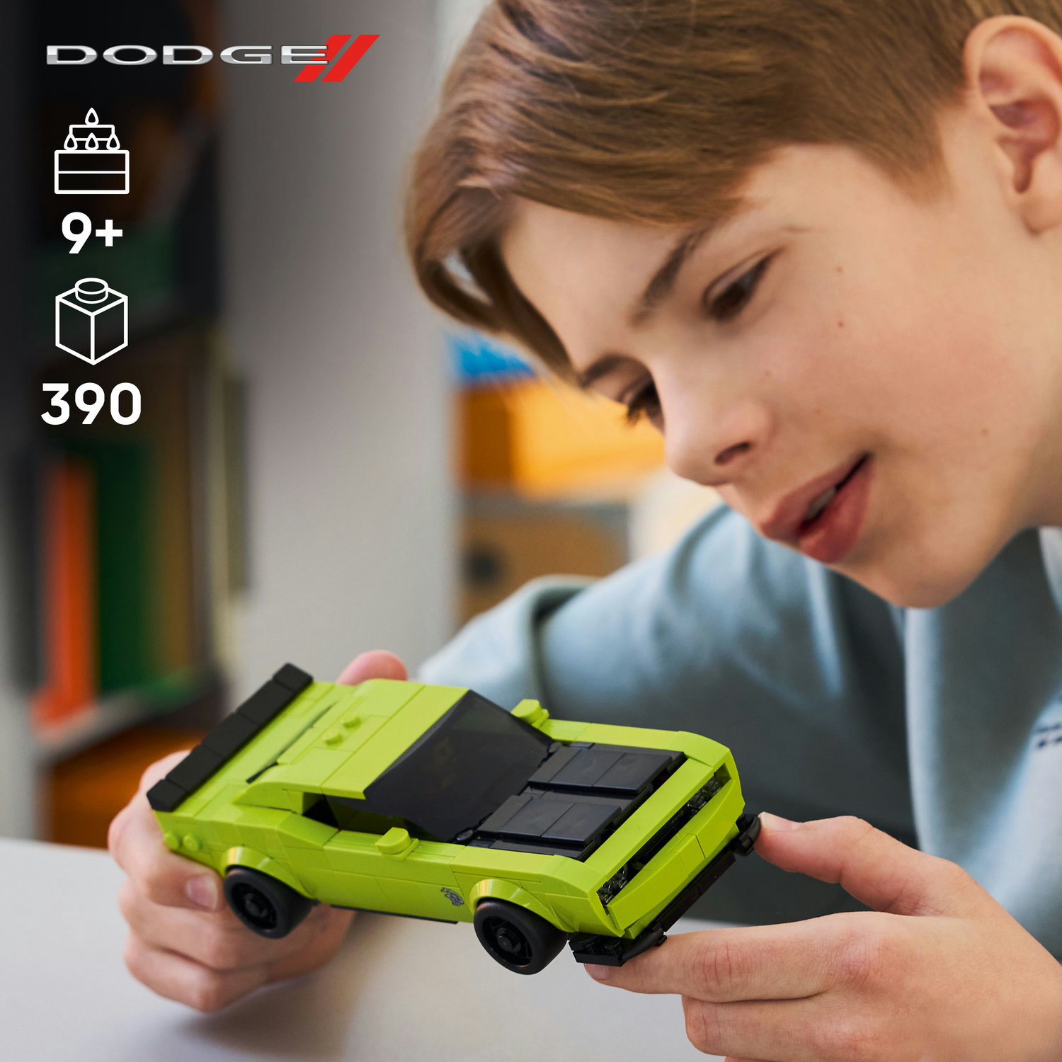 LEGO® Speed Champions - Masina sport Dodge Challenger SRT Hellcat