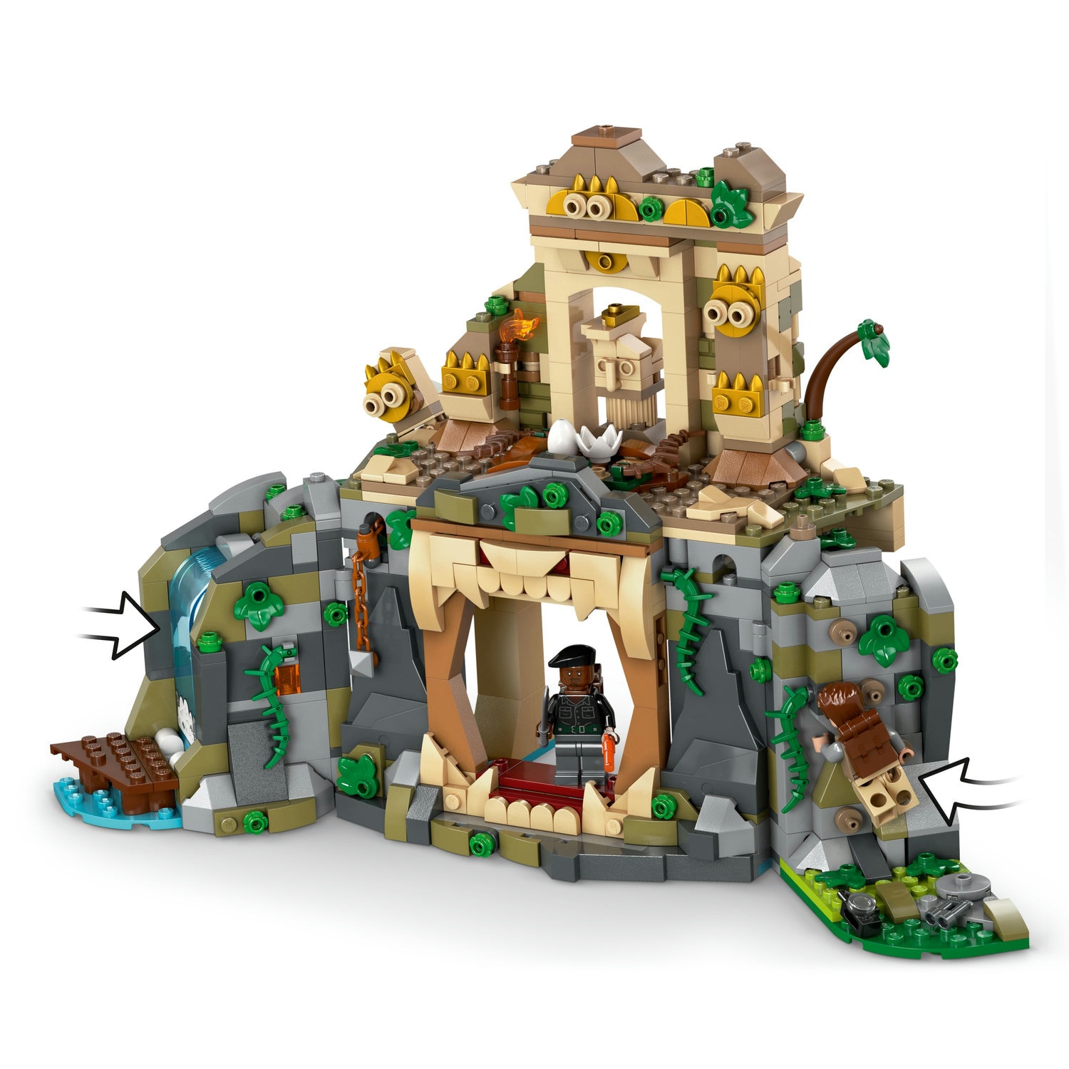 LEGO® Jurassic World - Misiune aeriana cu Spinosaurus si