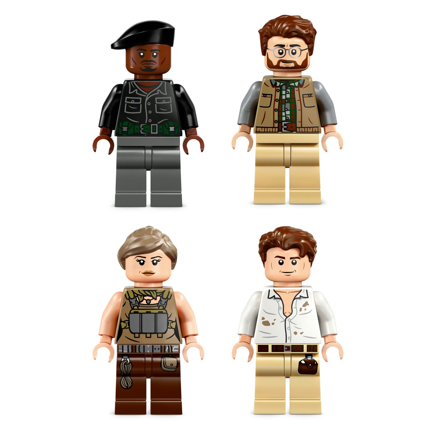 LEGO® Jurassic World - Misiune aeriana cu Spinosaurus si