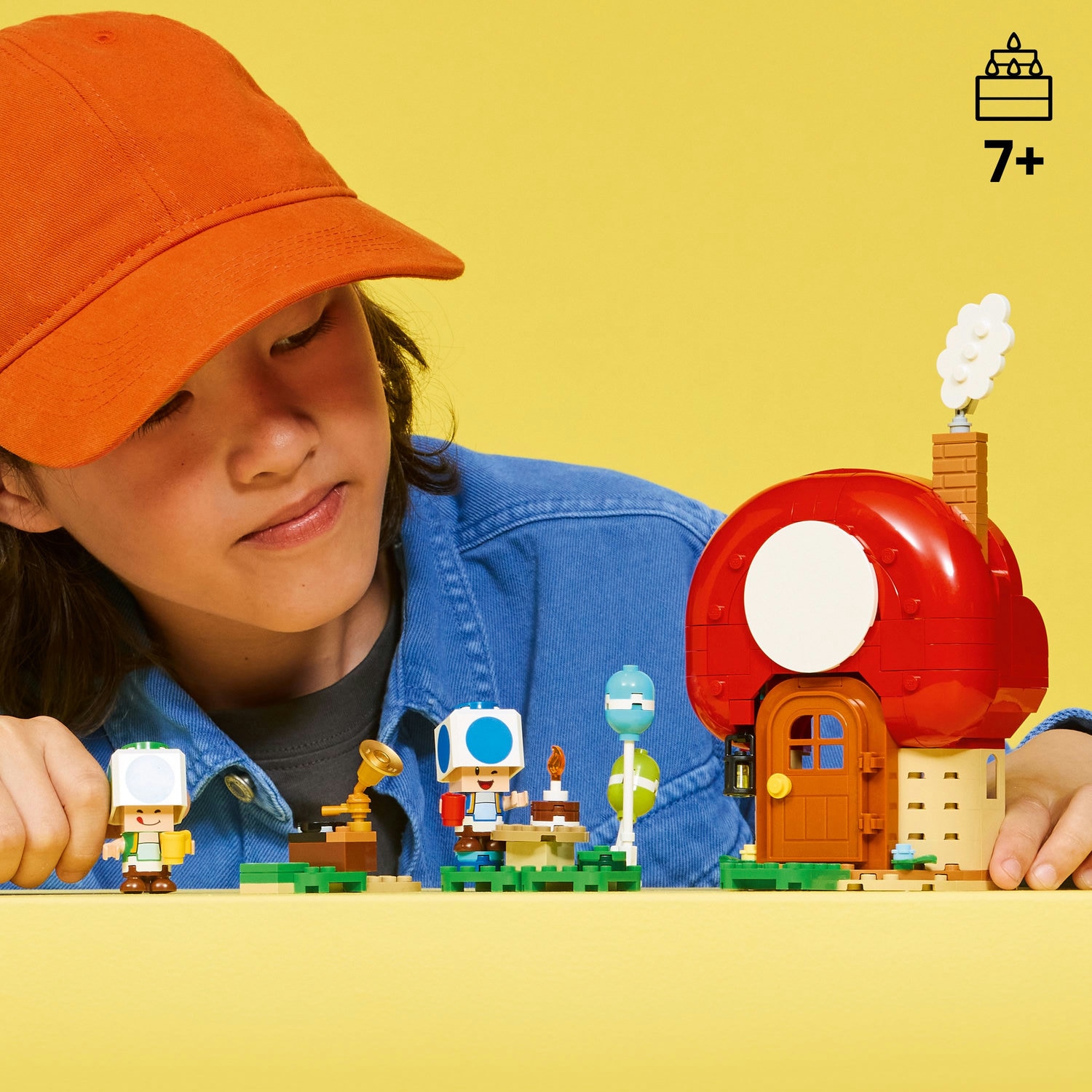 LEGO® Super Mario - Petrecere acasa la Toad 72041, 276 piese - eMAG.ro
