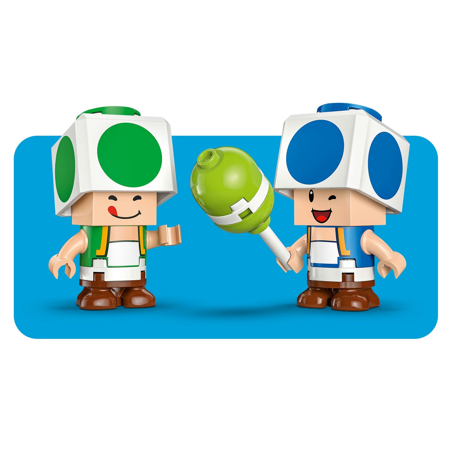 LEGO® Super Mario - Petrecere acasa la Toad 72041, 276 piese - eMAG.ro