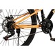 Bicicleta MTB-Full Suspension Velors Trail 2.7 V27271D 27 "5", Negru/Portocaliu