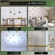 Set 20 x tapet autoadeziv 3D NEXTLY, pentru perete sau tavan, waterproof, ajustabil, adeziv puternic, usor de montat, suprafata acoperire 10.6 mp, 70x77 cm, design modern, crem-verde, cod J7446-5