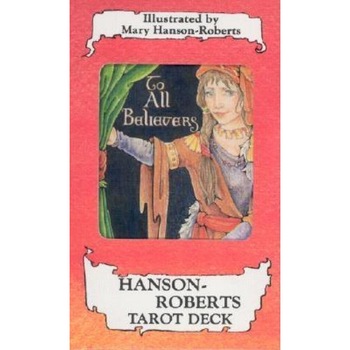 Hanson-Roberts Tarot Deck: 78-Card Deck - Mary Hanson-Roberts Hanson-Roberts Tarot Deck: 78-Card Deck - Mary Hanson-Roberts