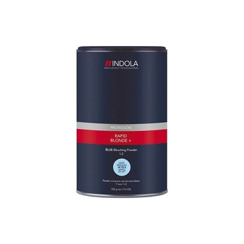 Decolorant albastru Indola Rapid Blond 500g Decolorant albastru Indola Rapid Blond 500g