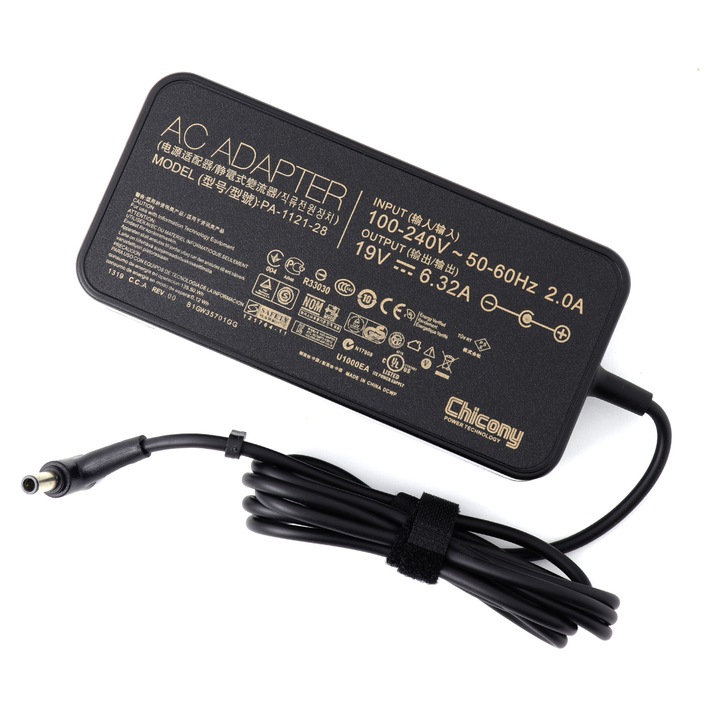 Oem зарядно устройство Chicony Asus TUF705GD 120W оригинално, TUF705GE 120W оригинално, TUF765GD 120W оригинално, TUF765GE 120W оригинално
