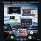 Adaptor Auto Wireless 2-in-1 KariVla, Mini USB, Plug & Play, Compatibil cu masinile echipate cu CarPlay si Android Auto, iOS 10+ / Android 10+, Bluetooth 5.0, Wi-Fi 5.8GHz, Negru