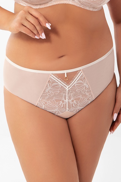 Бикини модел 212774 Gorsenia Lingerie 52936, Бежов