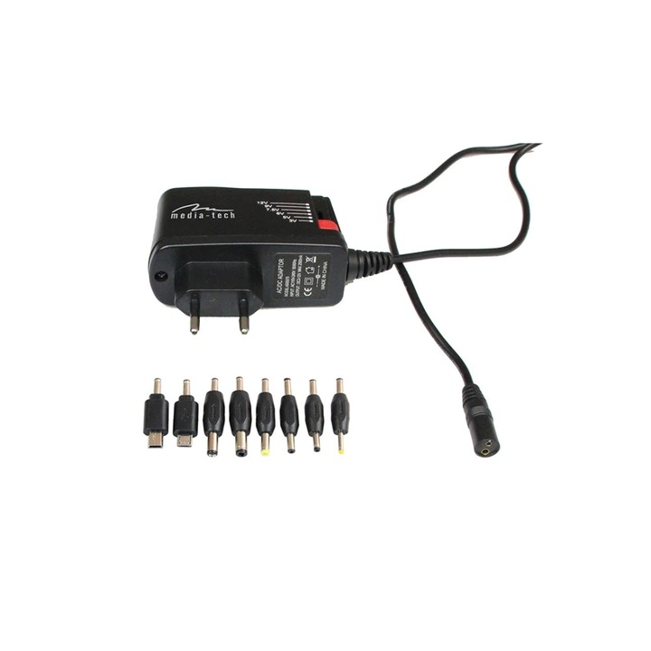 Incarcator Auto Universal Media-Tech MT6267 pentru Tablete