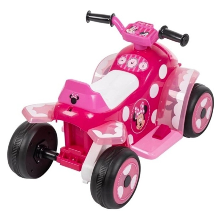 Jucarie electrica de calarit pentru copii Quad Minnie Mouse 19075W