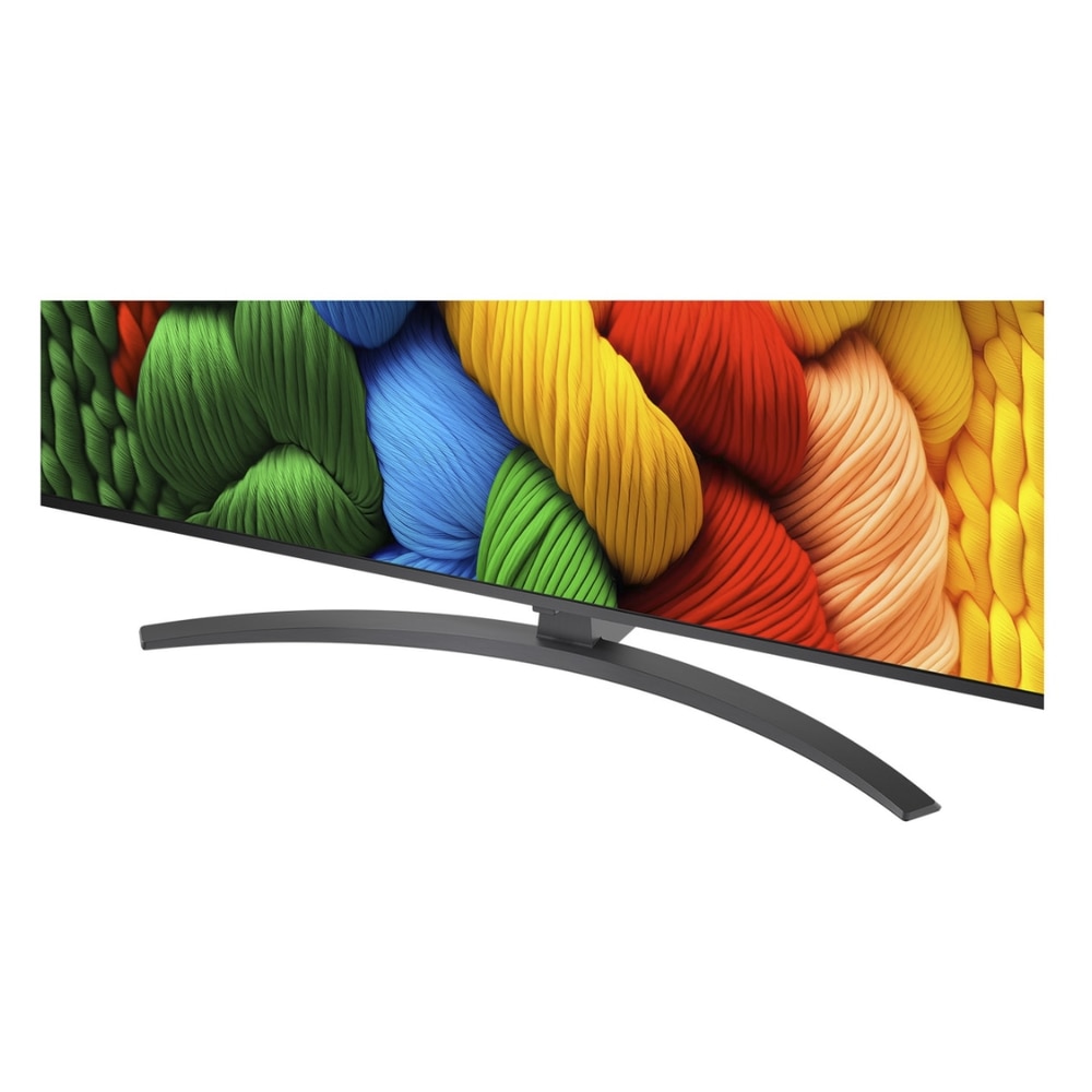 Televizor NanoCell LED LG 139 cm 55" 55NANO81A6A, Ultra HD 4K, Smart TV, WiFi, CI