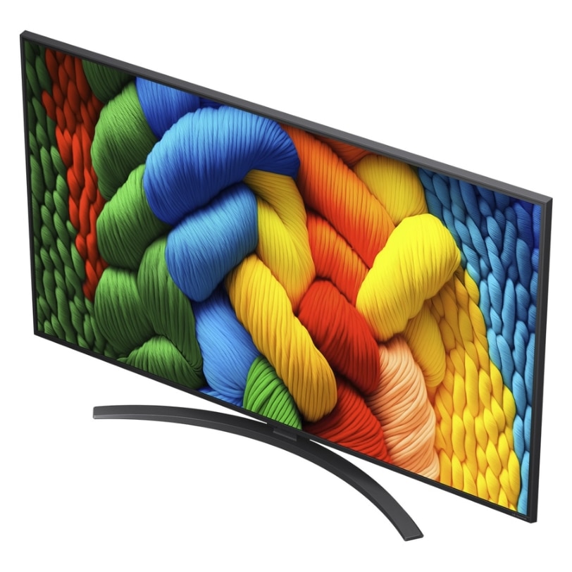 Televizor NanoCell LED LG 139 cm 55" 55NANO81A6A, Ultra HD 4K, Smart TV, WiFi, CI