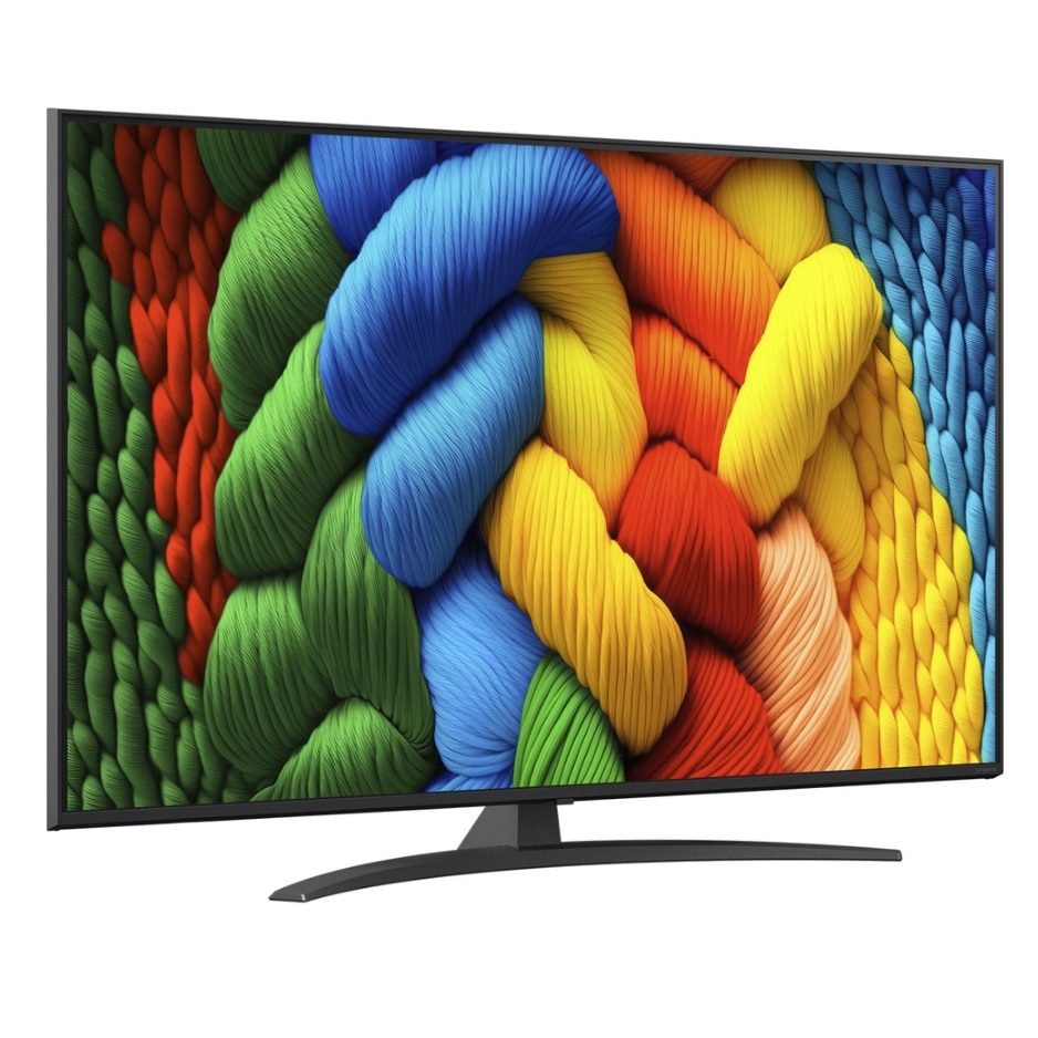 Televizor NanoCell LED LG 139 cm 55" 55NANO81A6A, Ultra HD 4K, Smart TV, WiFi, CI